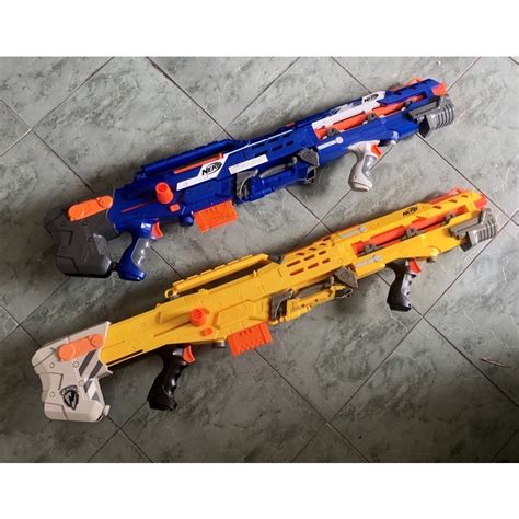 nerf longstrike|nerf longstrike used.